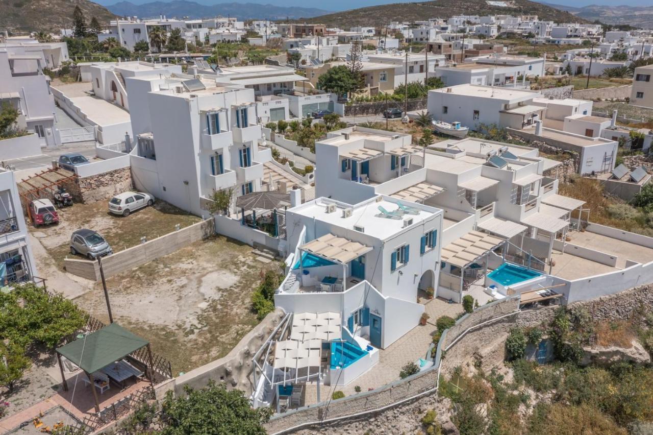 Vira Vivere Houses Plaka  Exterior foto